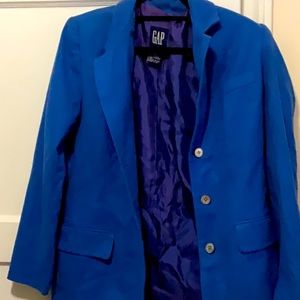 Gap woman’s wool blazer size medium